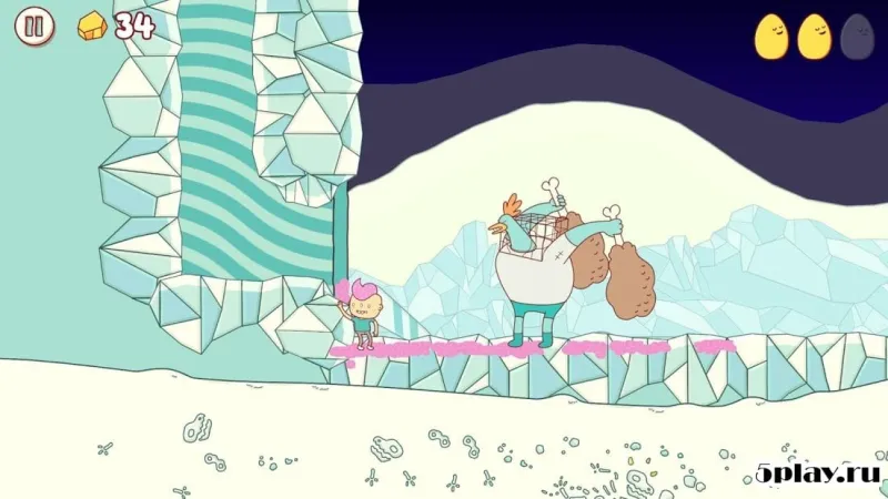Eggggg - The Platform Puker screenshot 4