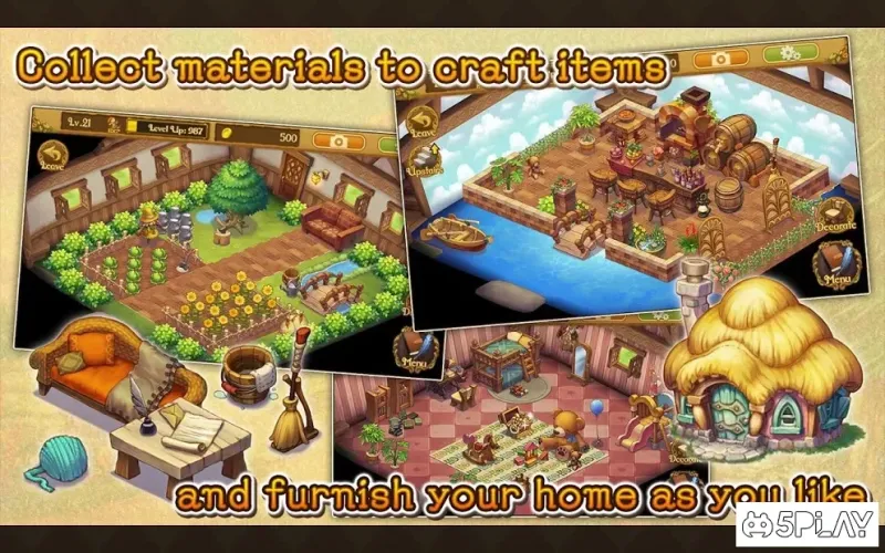 EGGLIA: Legend of the Redcap Offline 3.0.0 screenshot 4