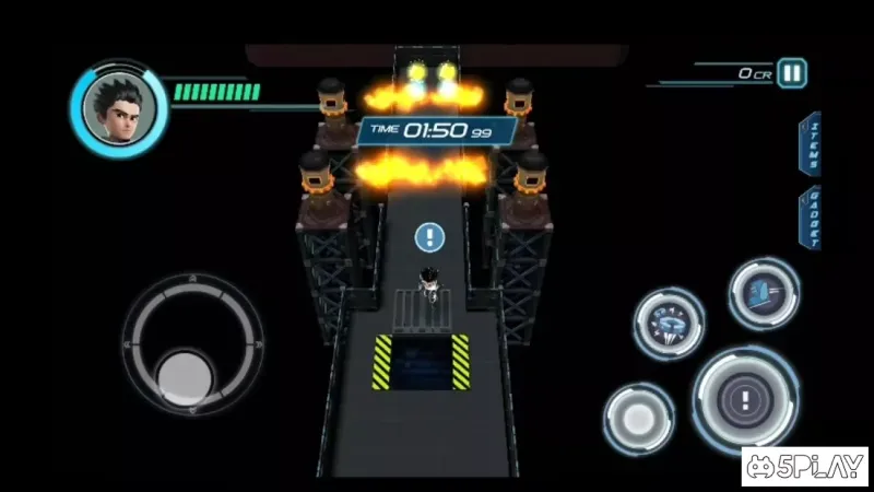 Ejen Ali : Emergency 2.0.4 screenshot 2