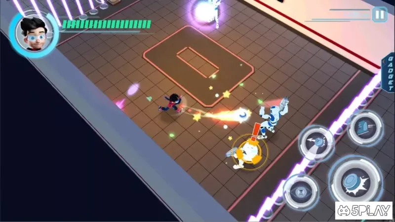 Ejen Ali : Emergency 2.0.4 screenshot 4