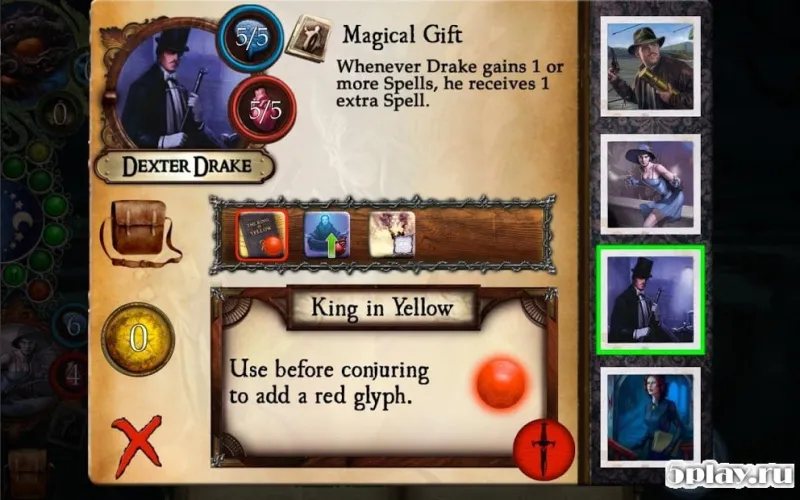 Elder Sign: Omens screenshot 4