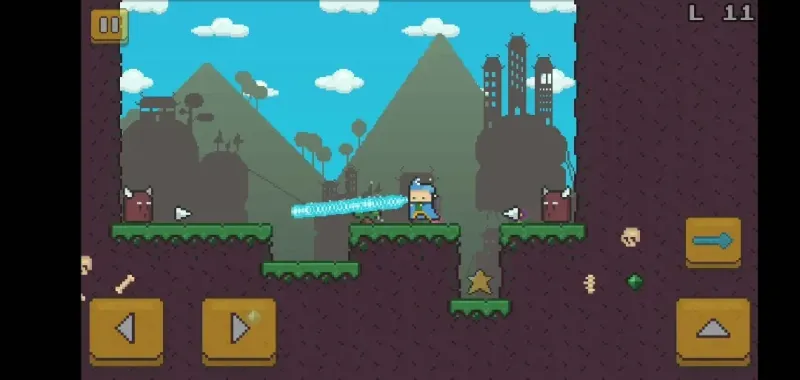 Element Boy - 2D puzzle platformer 0.7 screenshot 2