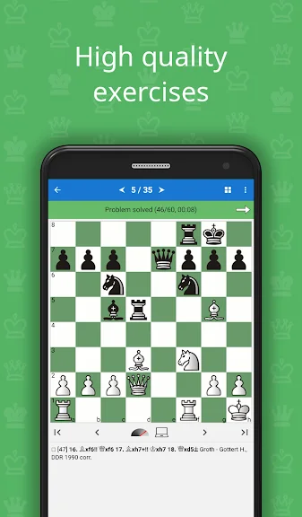 Elementary Chess Tactics 2 / Проста Шахова Тактика 2 screenshot
