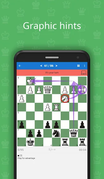 Elementary Chess Tactics 2 / Проста Шахова Тактика 2 screenshot