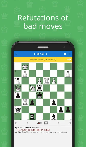 Elementary Chess Tactics 2 / Проста Шахова Тактика 2 screenshot