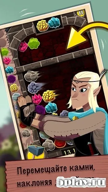 Elfcraft - Объединяйте и разбивайте камни 1.6.7 screenshot 1