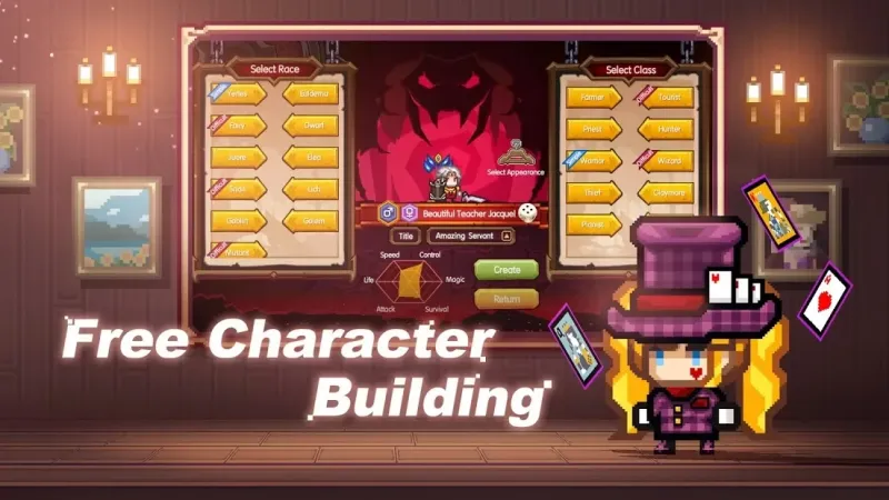 Elona Mobile 1.1.0 screenshot 4