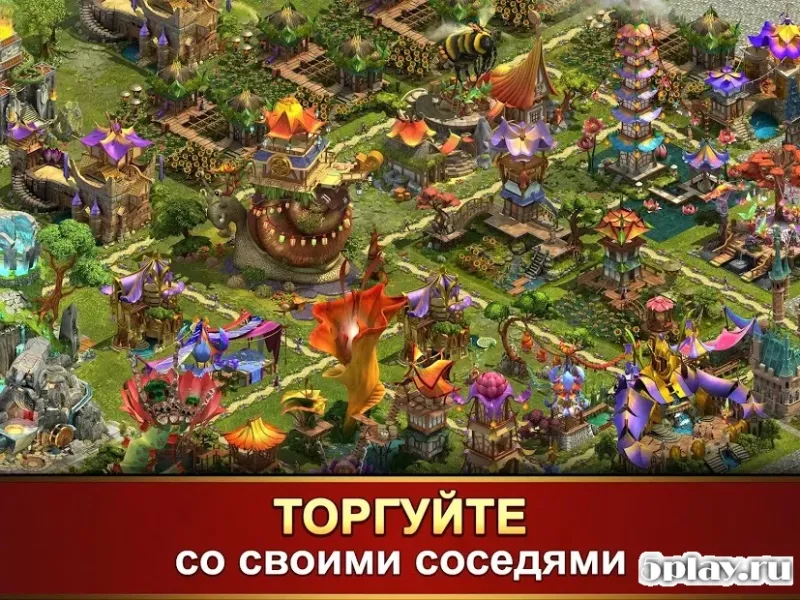 Elvenar screenshot 3