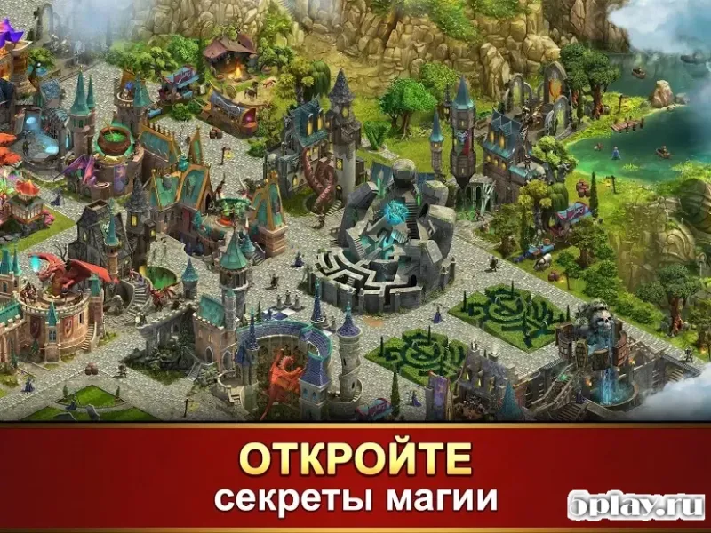 Elvenar screenshot 4