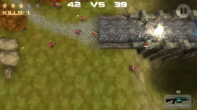 Emancy: Borderline War 1.6.2 screenshot 3