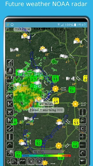 EMap HDF - погода, якість і забруднення повітря screenshot