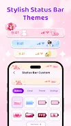 Emoji Battery Icon Customize screenshot