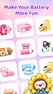 Emoji Battery Icon Customize screenshot