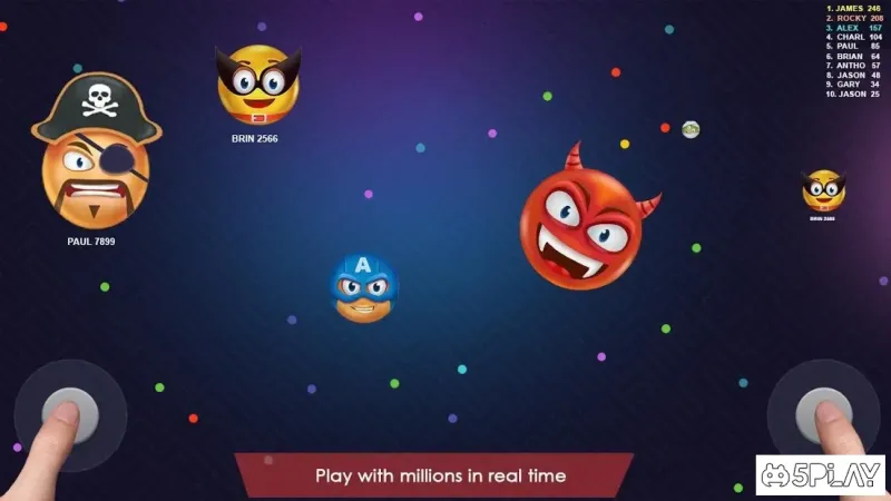 Emoji.io Бесплатная Повседневная Игра 1.6 screenshot 2