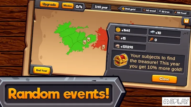 Empire and Land: Пошаговая стратегия 1.16.0 screenshot 1