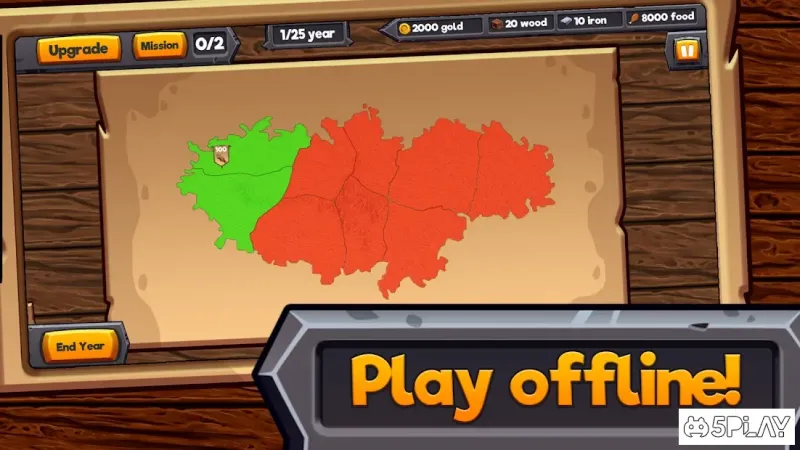 Empire and Land: Пошаговая стратегия 1.16.0 screenshot 2