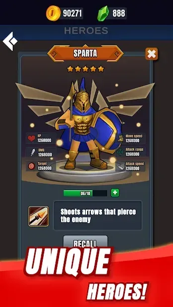 Empire Clash: Survival Battle 1.5 screenshot 4