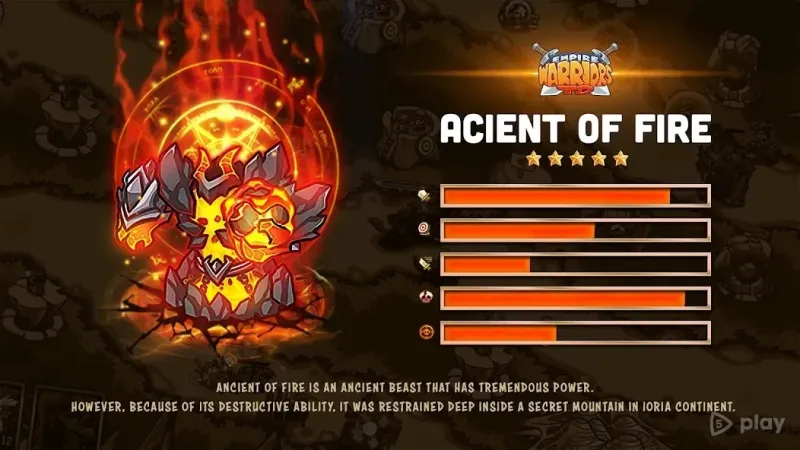 Empire Warriors TD Premium: Tower Defense Games screenshot 2