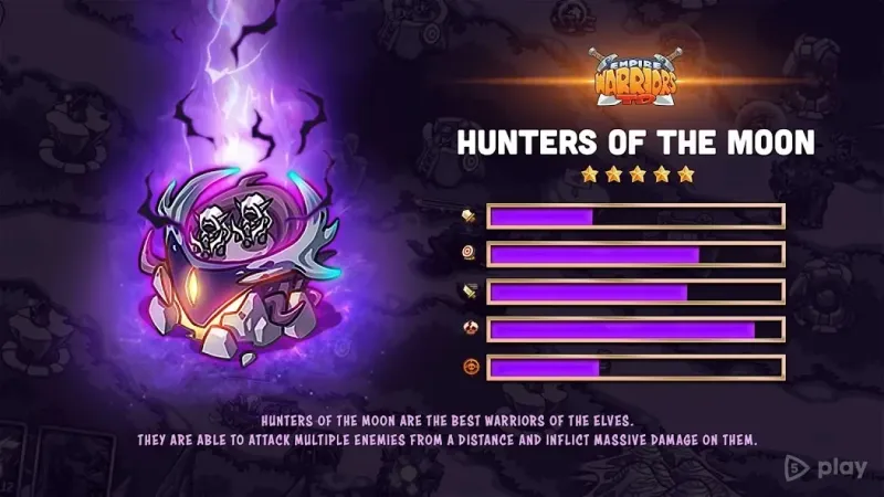 Empire Warriors TD Premium: Tower Defense Games screenshot 4