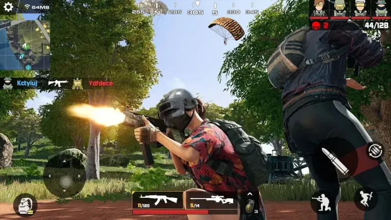 Encounter Strike:Real Commando Secret Mission 2020 v1.2.2 screenshot 4