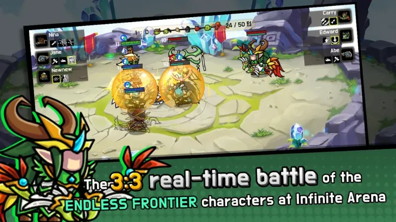 Endless Arena - Idle Strategy Battle 1.11.0 screenshot 1