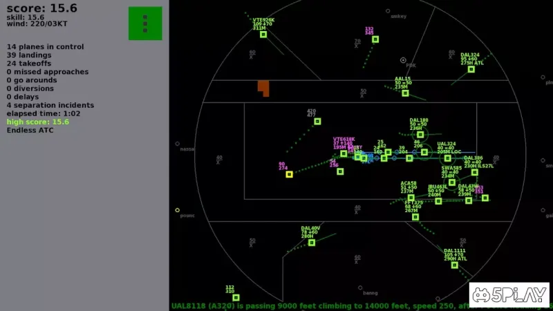 Endless ATC screenshot 2