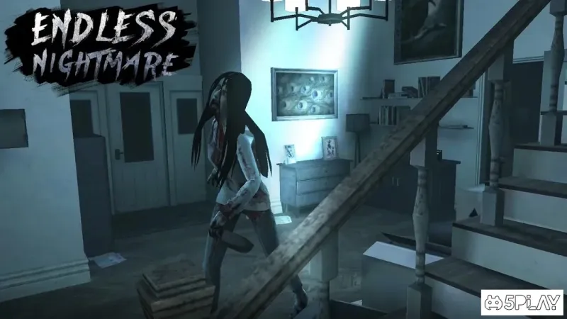 Endless Nightmare: 3D Creepy & Scary Horror Game 1.1.5 screenshot 2