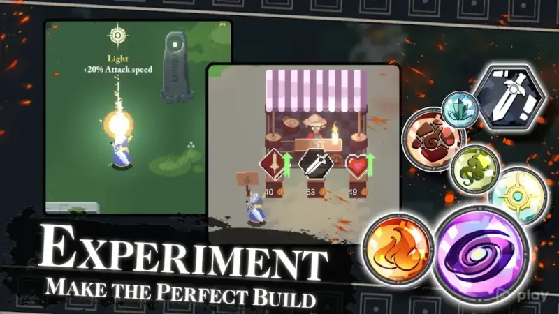 Endless Wander - Roguelike RPG 2.3.3 screenshot 2