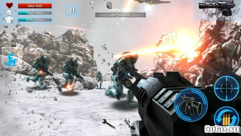 Enemy Strike 2 screenshot 1
