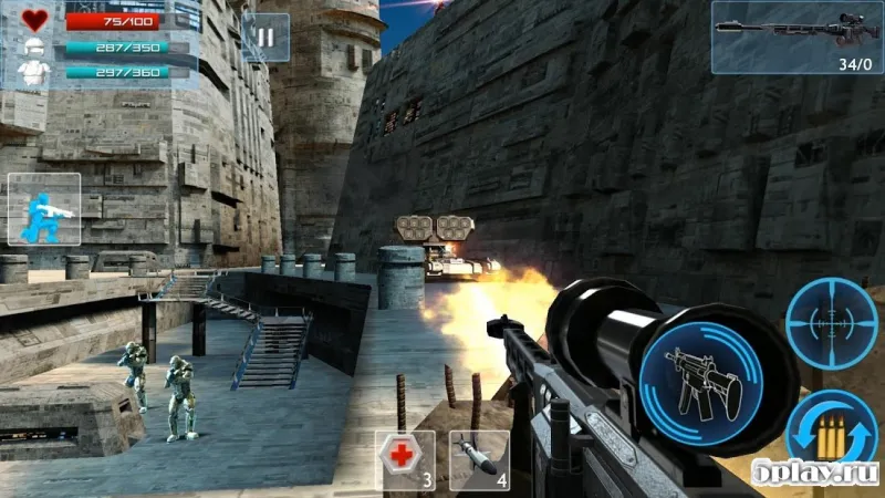 Enemy Strike 2 screenshot 3