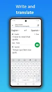 English Spanish Translator screenshot