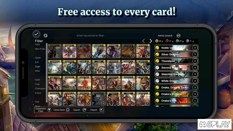 Epic Card Game screenshot 1