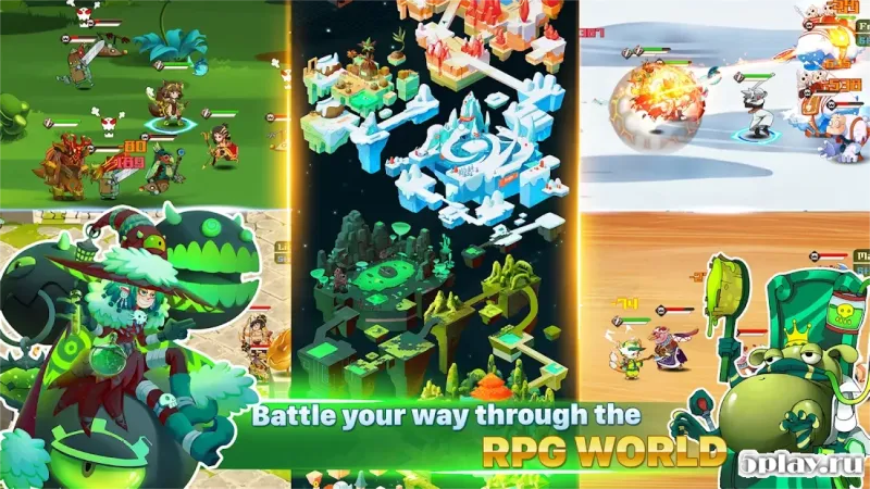 Epic Knights: Legend Guardians - Heroes Action RPG screenshot 2