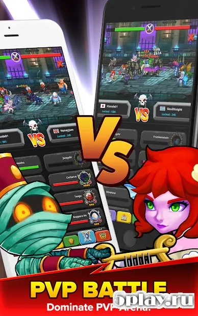 Epic Monsters : IDLE RPG v241 screenshot 4