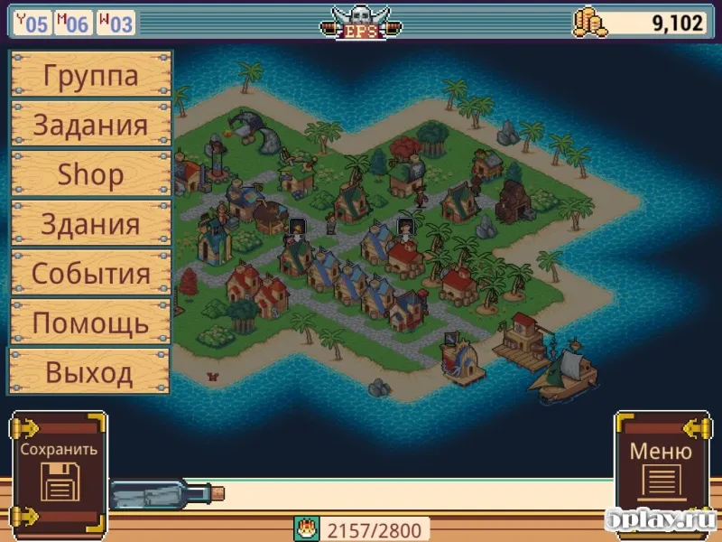 Epic Pirates Story screenshot 1