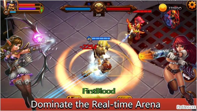 Epic Raiders screenshot 2