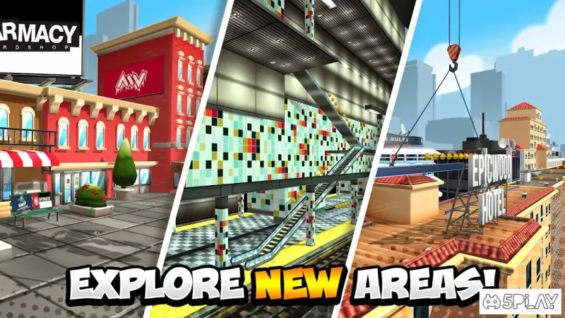 Epic Skater 2 screenshot 2