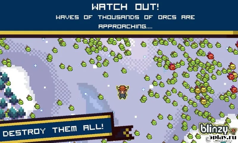EpiX - Epic Pixel Heroes screenshot 2