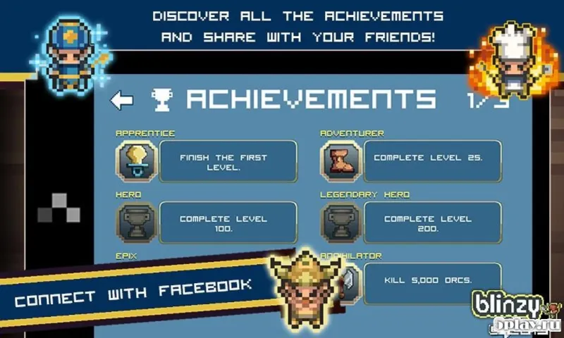 EpiX - Epic Pixel Heroes screenshot 3