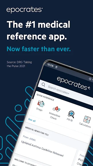 Epocrates Plus screenshot