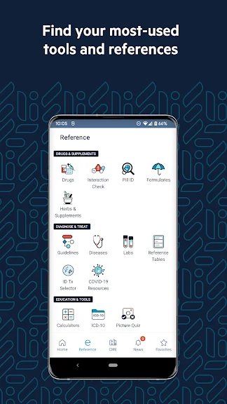 Epocrates Plus screenshot