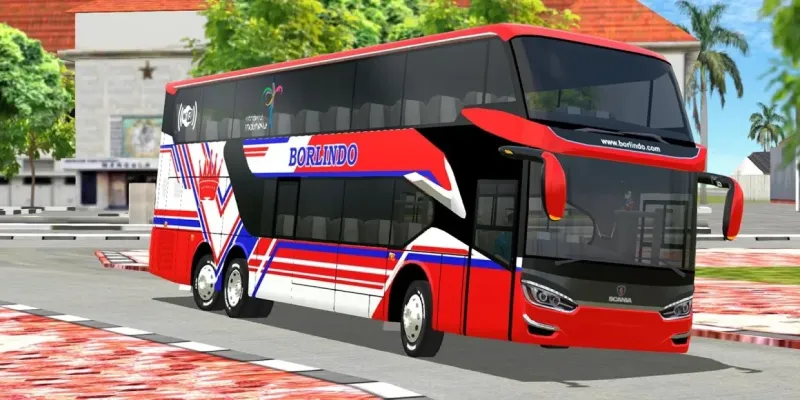 ES Bus Simulator ID Pariwisata 1.6.4 screenshot 1