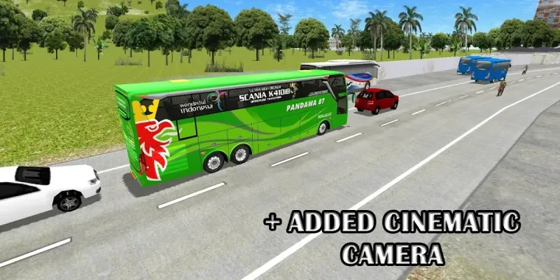 ES Bus Simulator ID Pariwisata 1.6.4 screenshot 4