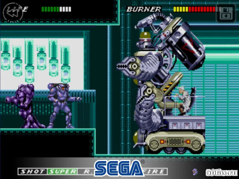 ESWAT: City Under Siege Classic screenshot 1