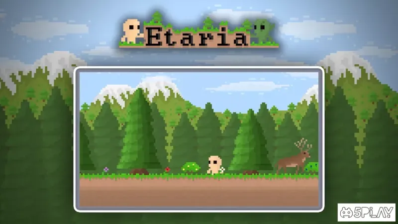 Etaria | Survival Adventure screenshot 1