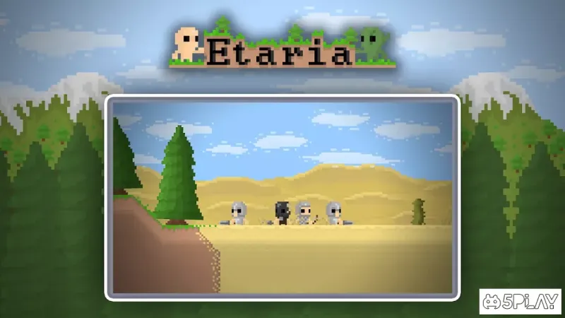 Etaria | Survival Adventure screenshot 2