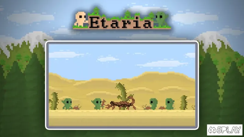 Etaria | Survival Adventure screenshot 4