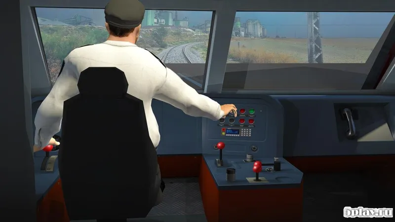 Euro Train Driver 3D: Russian Driving Simulator screenshot 1