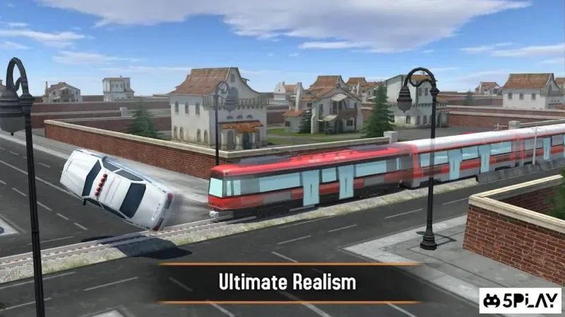 Euro Train Simulator 2017 screenshot 2