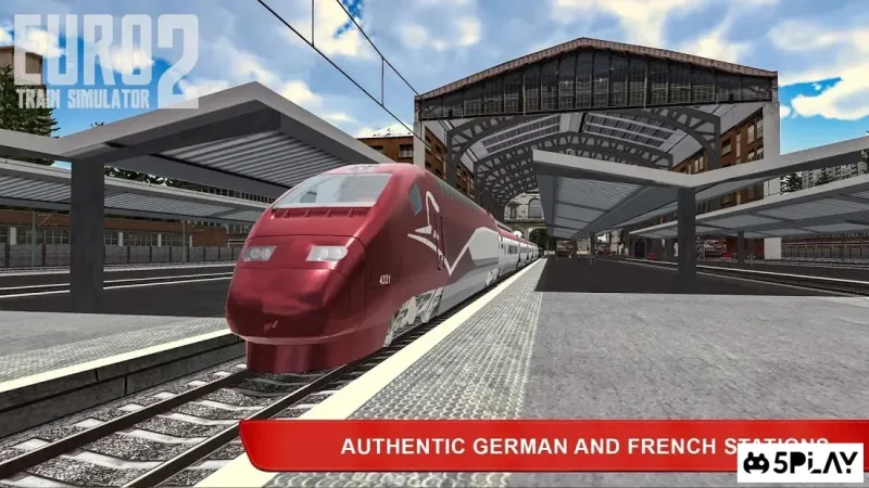 Euro Train Simulator 2 v2020.3.7 screenshot 3